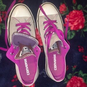 All star low top converse barely worn